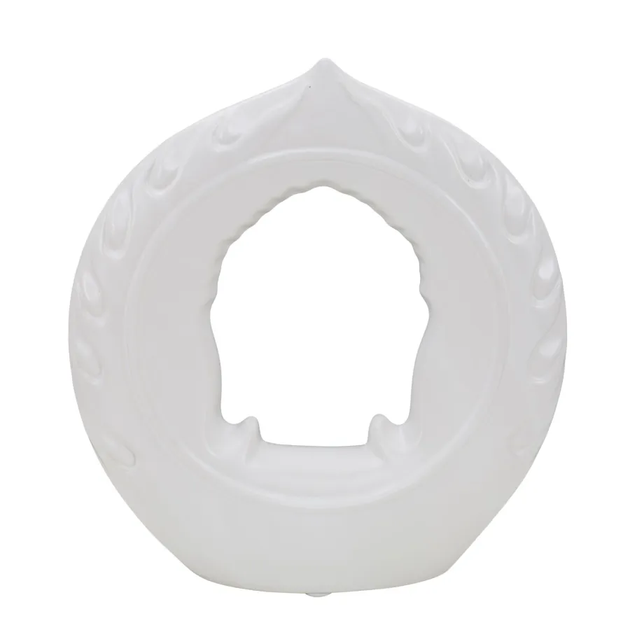 SCULTURA PORCELANA MEDITACJA 22x6x24 cm MIN 3